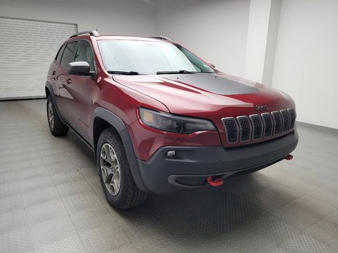 Used 2020 Jeep Cherokee Trailhawk w/ Cold Weather Group AWD/4WD image 13