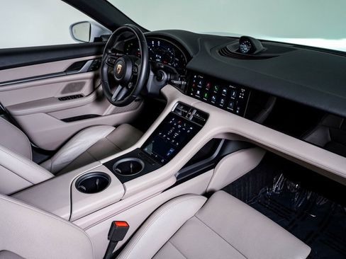 Certified 2025 Porsche Taycan image 14