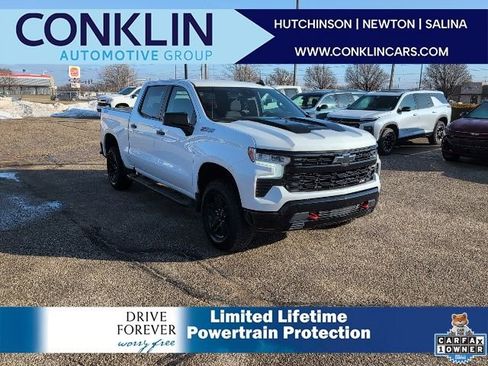 Used 2024 Chevrolet Silverado 1500 LT Trail Boss w/ Protection Package image 1