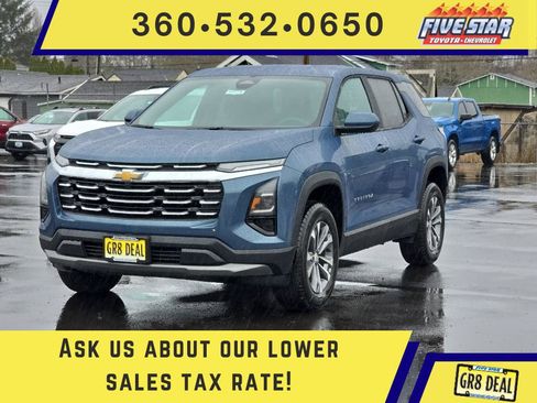 New 2026 Chevrolet Equinox LT image 1