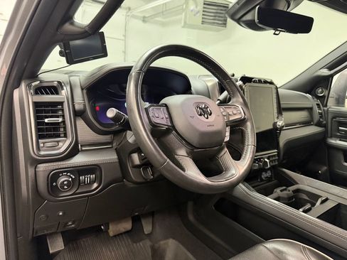 Used 2024 RAM 3500 Limited w/ Night Edition AWD/4WD image 4