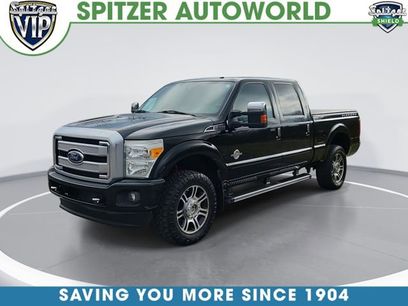 Used 2016 Ford F350 Platinum w/ Platinum Package