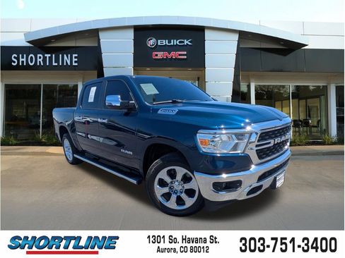 Used 2023 RAM 1500 Big Horn AWD/4WD image 1