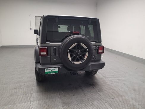 Used 2020 Jeep Wrangler Unlimited Sport AWD/4WD image 6