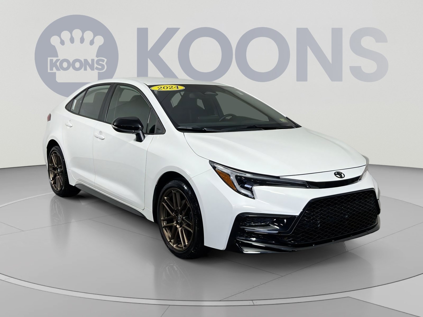Used 2024 Toyota Corolla Sedan w/ SE Convenience Package FWD image 8