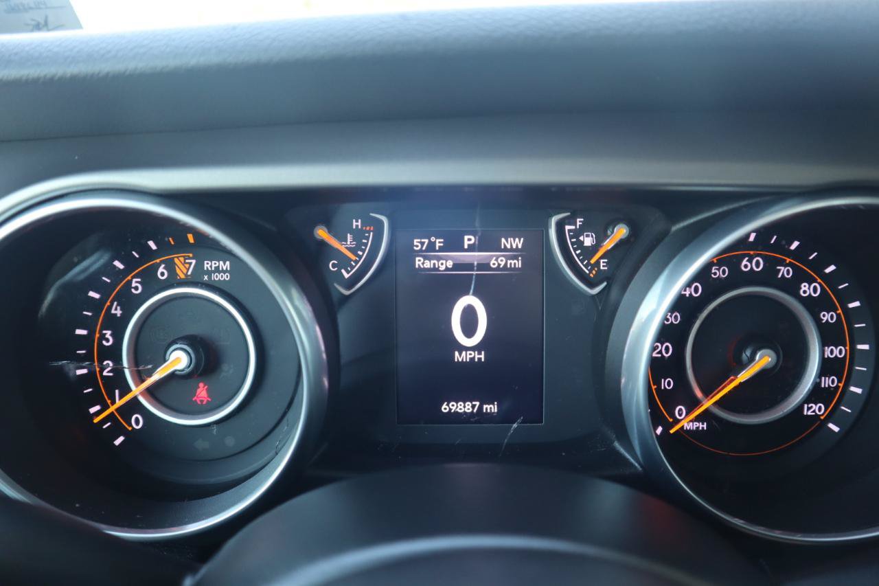 Used 2018 Jeep Wrangler Unlimited Sport S AWD/4WD image 58