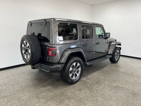 Used 2021 Jeep Wrangler Unlimited Sahara w/ Uconnect 4C Nav & Sound Group image 19