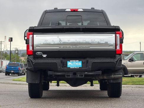Certified 2025 Ford F350 Platinum w/ Platinum Plus Package AWD/4WD image 7