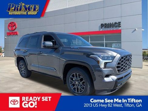 New 2026 Toyota Sequoia Platinum image 1