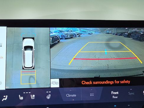 New 2026 Lexus TX 500h AWD w/ Technology Package image 27
