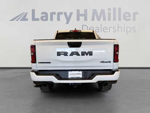 New 2026 RAM 1500 Laramie w/ Night Edition AWD/4WD image 4