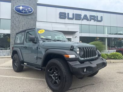 Used 2025 Jeep Wrangler Sport