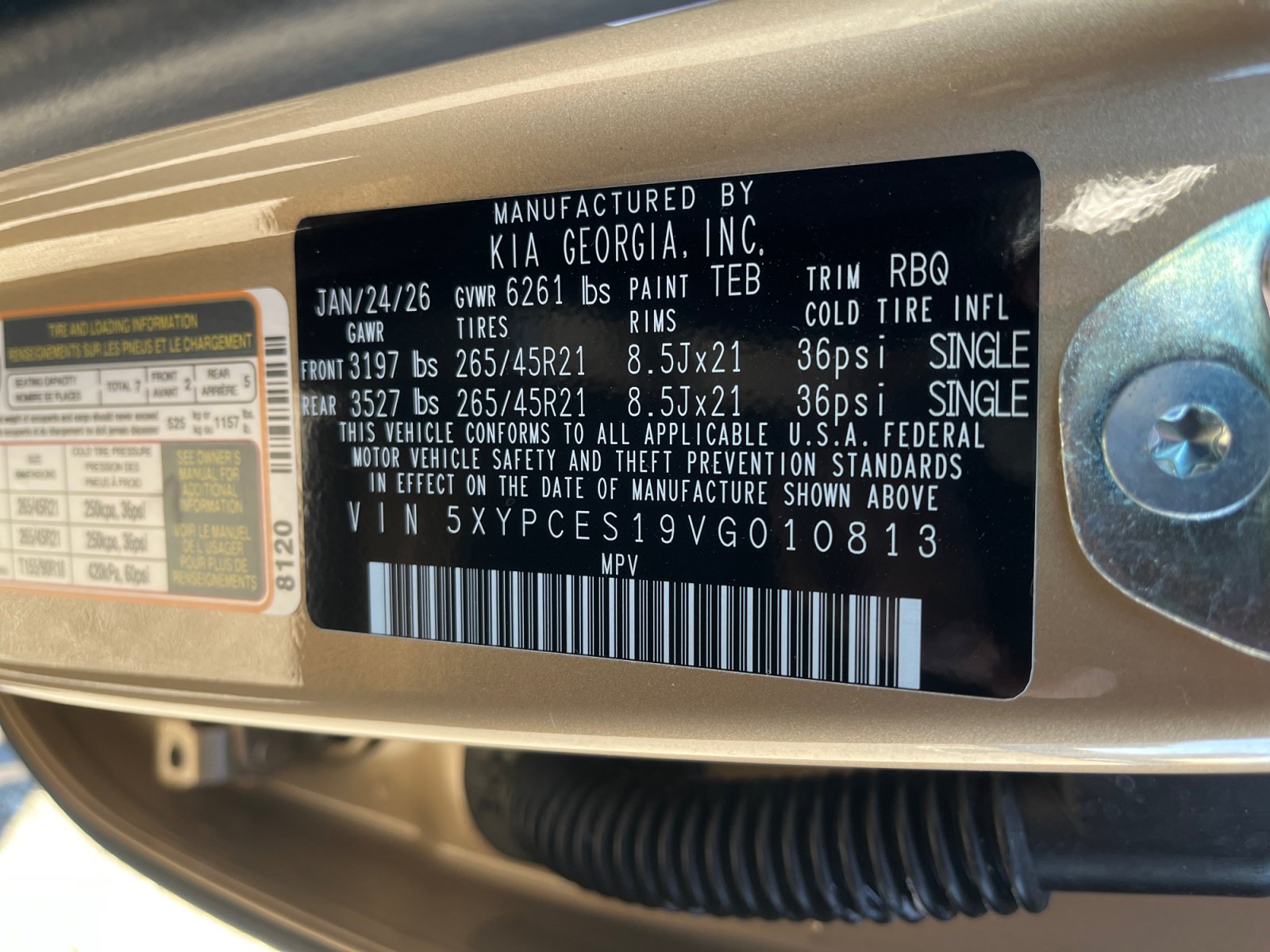 Used 2027 Kia Telluride EX X-Line w/ Towing Package AWD/4WD image 25