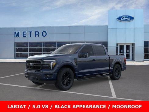 New 2026 Ford F150 Lariat w/ Equipment Group 501A Mid image 2