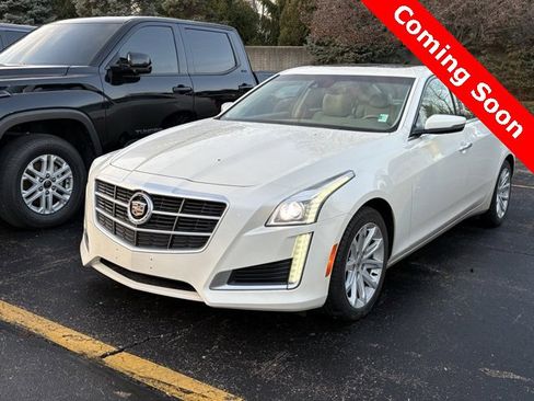 Used 2014 Cadillac CTS Luxury image 3