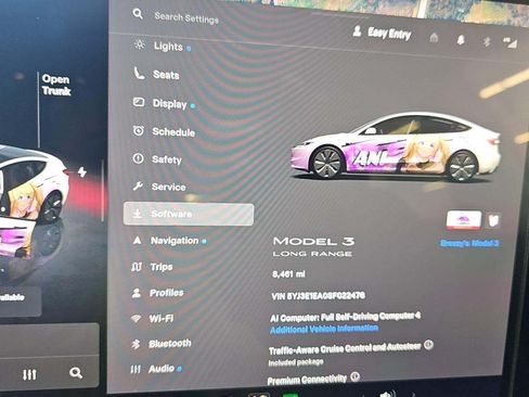 Used 2025 Tesla Model 3 Long Range RWD image 19