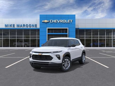 New 2026 Chevrolet TrailBlazer LS FWD image 8