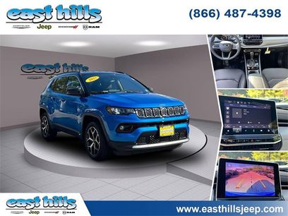 Certified 2025 Jeep Compass Limited