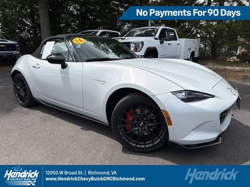 Used 2016 MAZDA MX-5 Miata Club w/ Brembo/BBS Package RWD image 1