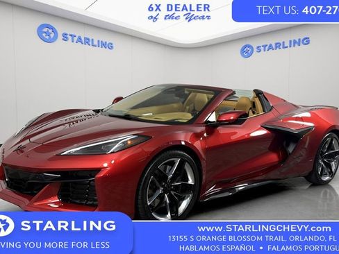 Used 2025 Chevrolet Corvette Z06 image 1