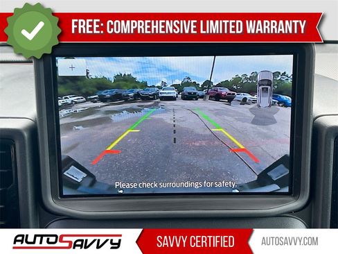 Used 2024 Ford Bronco Sport Outer Banks w/ Tech Package image 14