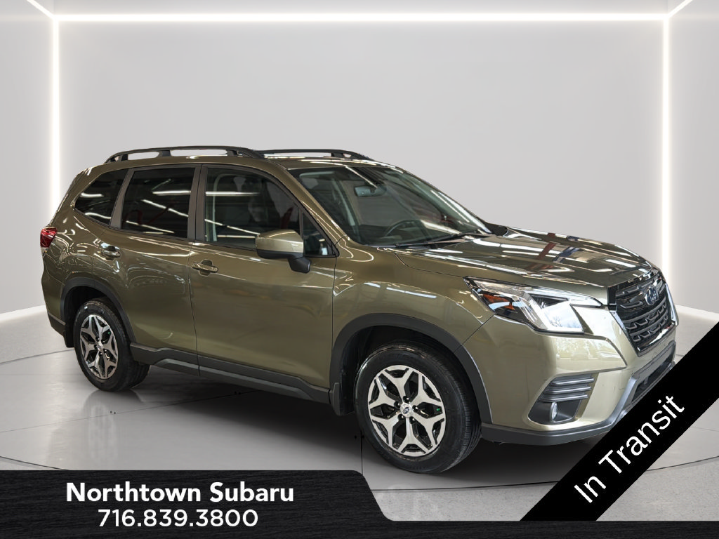 Certified 2023 Subaru Forester Premium AWD/4WD image 9