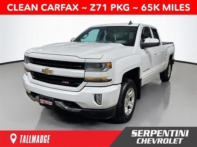 Used 2017 Chevrolet Silverado 1500 LT w/ All Star Edition AWD/4WD image 1