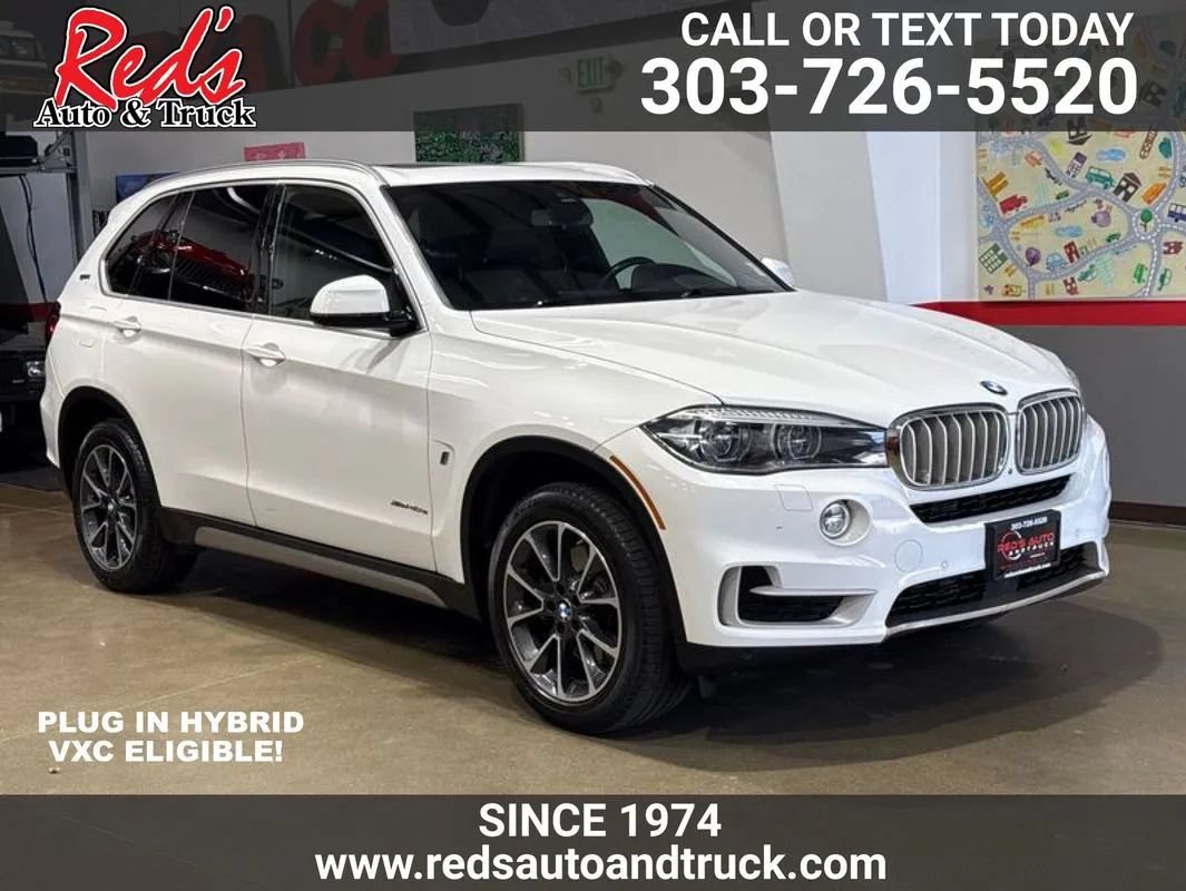 Used 2017 BMW X5 xDrive40e AWD/4WD image 1