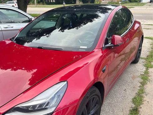 Used 2019 Tesla Model 3 Performance AWD/4WD image 4