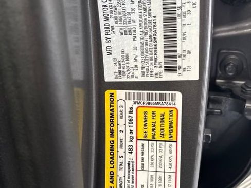 Used 2021 Ford Bronco Sport Big Bend w/ Big Bend Package AWD/4WD image 9
