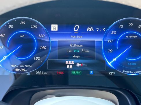 Used 2023 Mercedes-Benz EQS 580 4MATIC SUV image 25