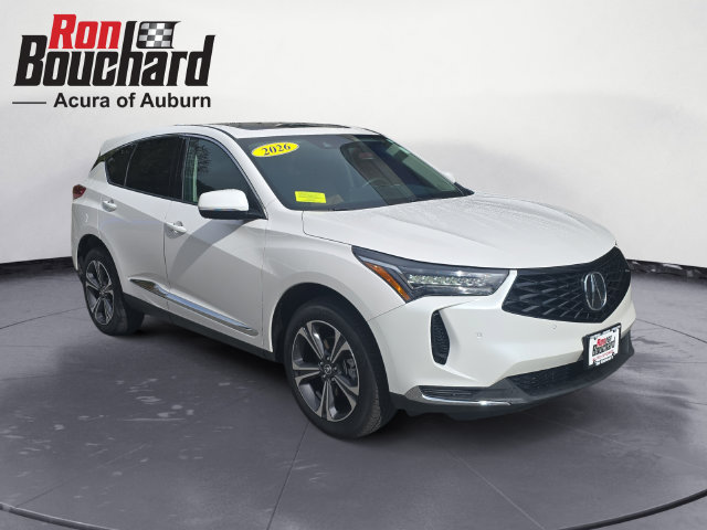 Certified 2026 Acura RDX w/ Technology Package AWD/4WD image 1