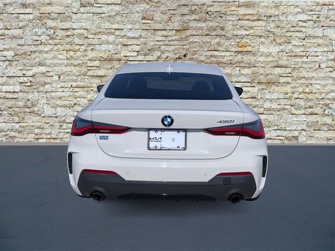Used 2021 BMW 430i Coupe w/ M Sport Package RWD image 6