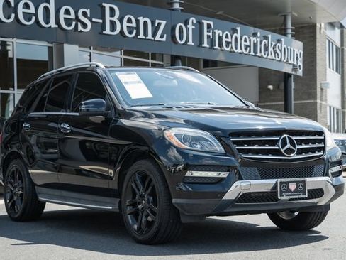 Used 2013 Mercedes-Benz ML 350 BlueTEC 4MATIC image 1