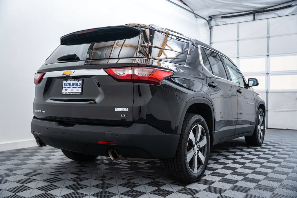 Used 2018 Chevrolet Traverse LT AWD/4WD image 5