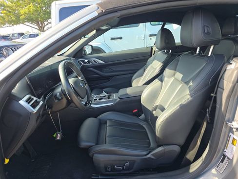 Used 2025 BMW 430i Convertible RWD image 4