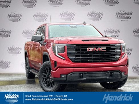 Used 2024 GMC Sierra 1500 Elevation image 1