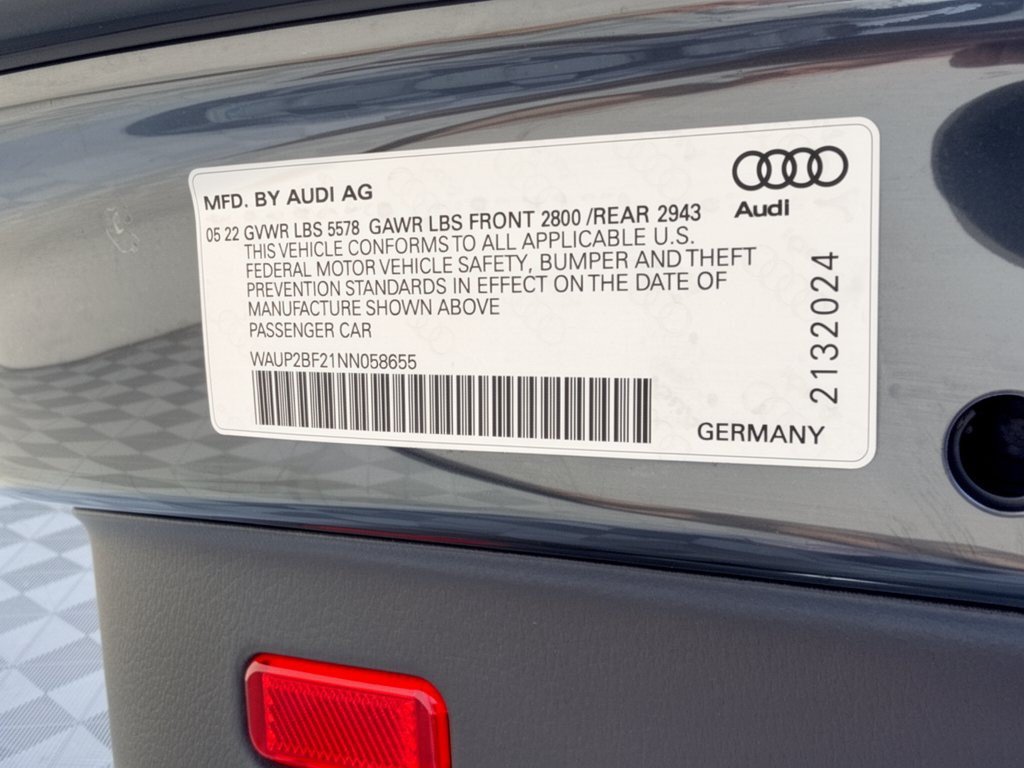 Used 2022 Audi A7 3.0T Premium AWD/4WD image 31