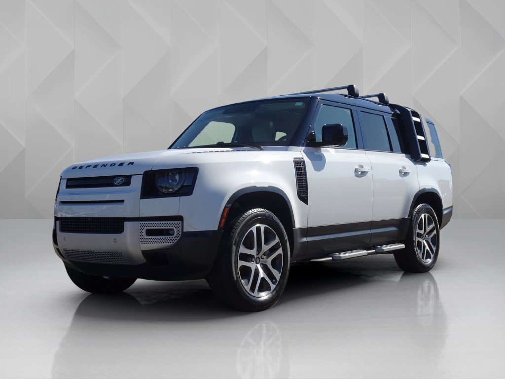 Used 2023 Land Rover Defender 130 SE AWD/4WD image 1