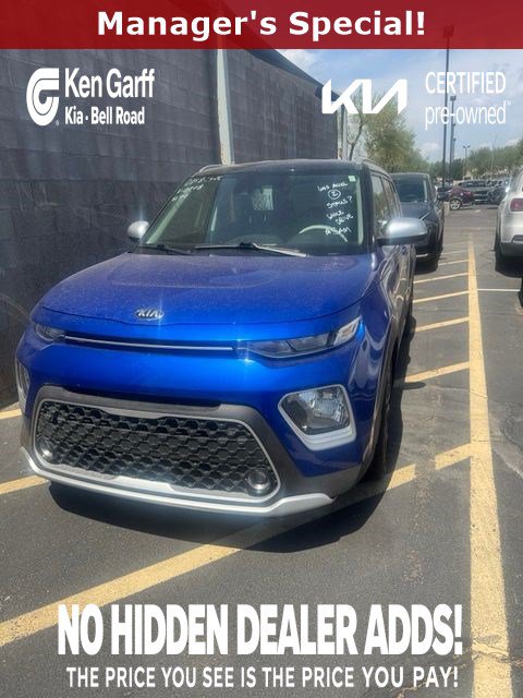 Certified 2021 Kia Soul X-Line FWD image 1