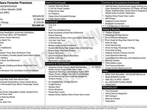 Used 2023 Subaru Forester Premium image 19