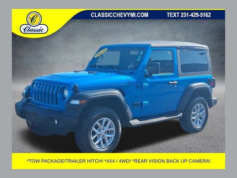Used 2023 Jeep Wrangler Sport AWD/4WD image 1