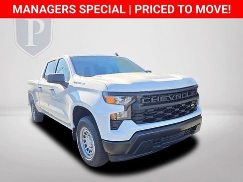 New 2026 Chevrolet Silverado 1500 W/T w/ WT Value Package image 12