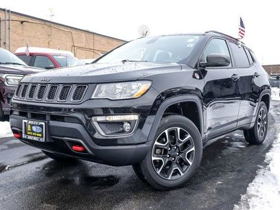 Used 2020 Jeep Compass Trailhawk w/ Leather Interior Group