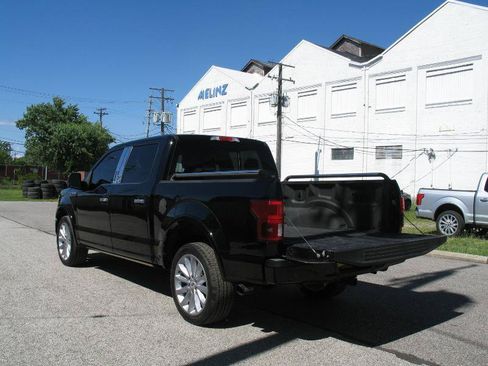 Used 2018 Ford F150 Limited w/ Trailer Tow Package AWD/4WD image 8