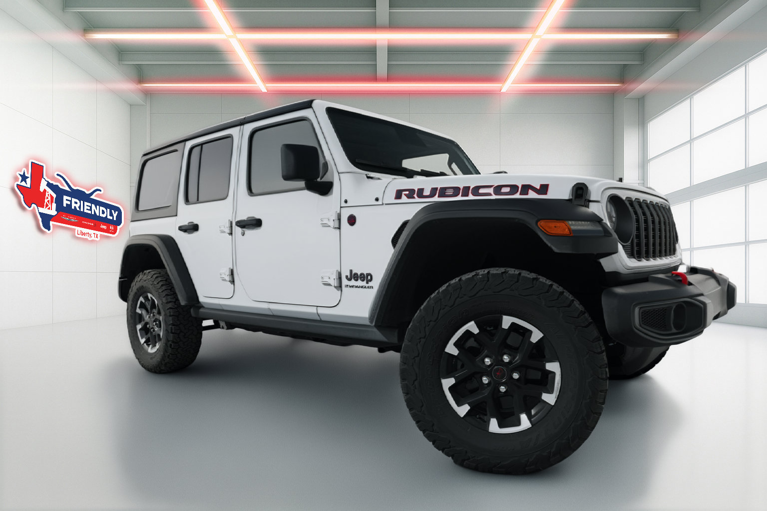Used 2026 Jeep Wrangler Unlimited Rubicon AWD/4WD image 1