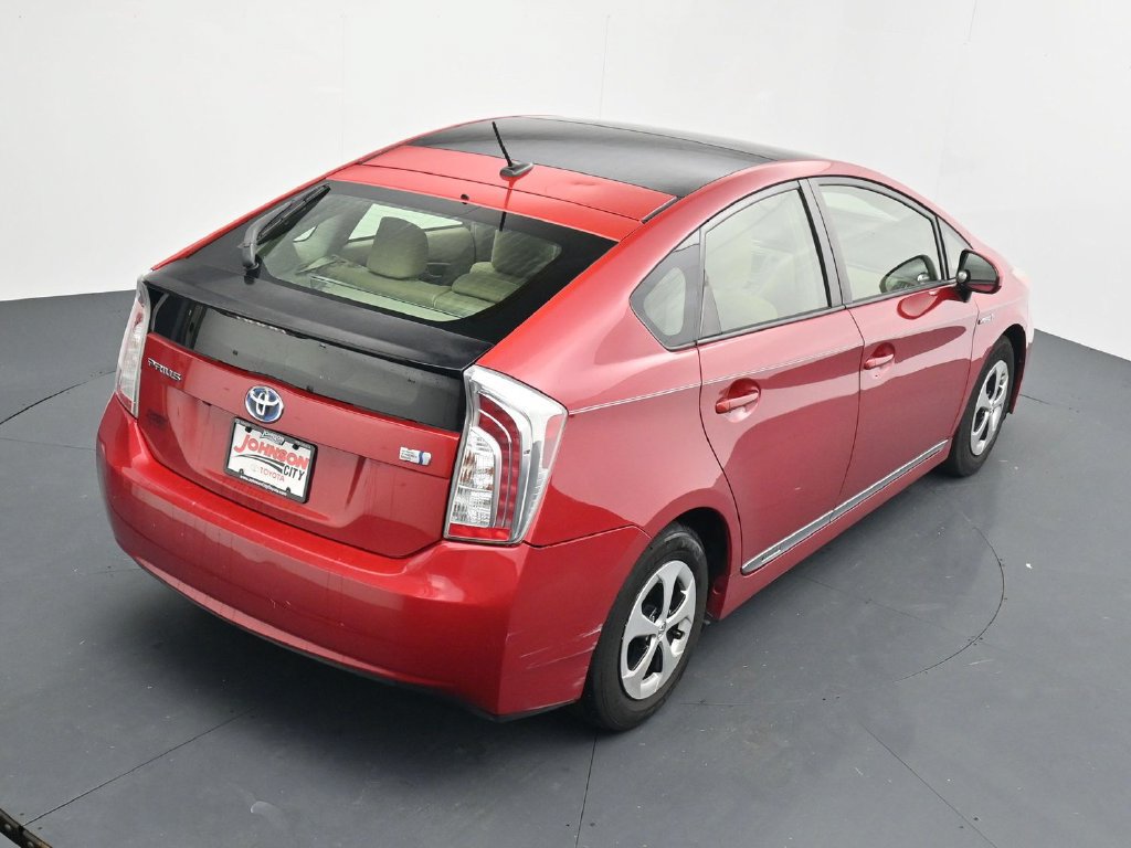 Used 2012 Toyota Prius Three w/ Solar Roof Pkg FWD image 30