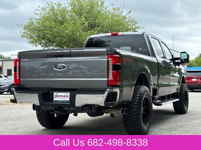 Used 2025 Ford F250 Lariat w/ FX4 Off-Road Package AWD/4WD image 9