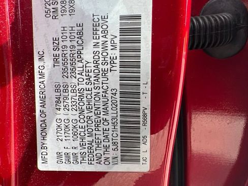 Used 2020 Acura RDX FWD w/ Technology Package image 34
