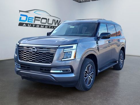 New 2026 Nissan Armada Platinum image 7